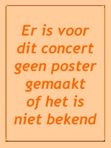geenposter