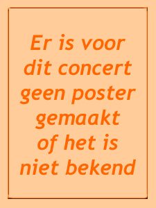 geenposter