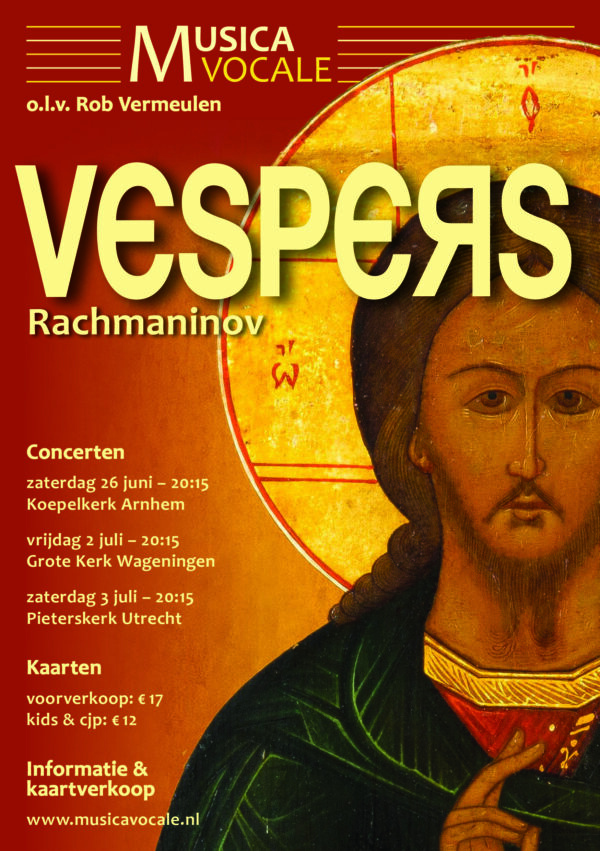 Opname Rachmaninov Vespers - 2-juli-2021 - Grote Kerk - Wageningen (Ger Vos audiotechniek)