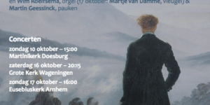 Opname Brahms Requiem - 16-okt-2021 - Musica Vocale Grote kerk Wageningen (Ger Vos audiotechniek)