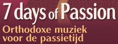 7 days of Passion - standaard
